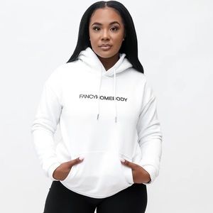 NWT FANCY HOMEBODY HOODIE
